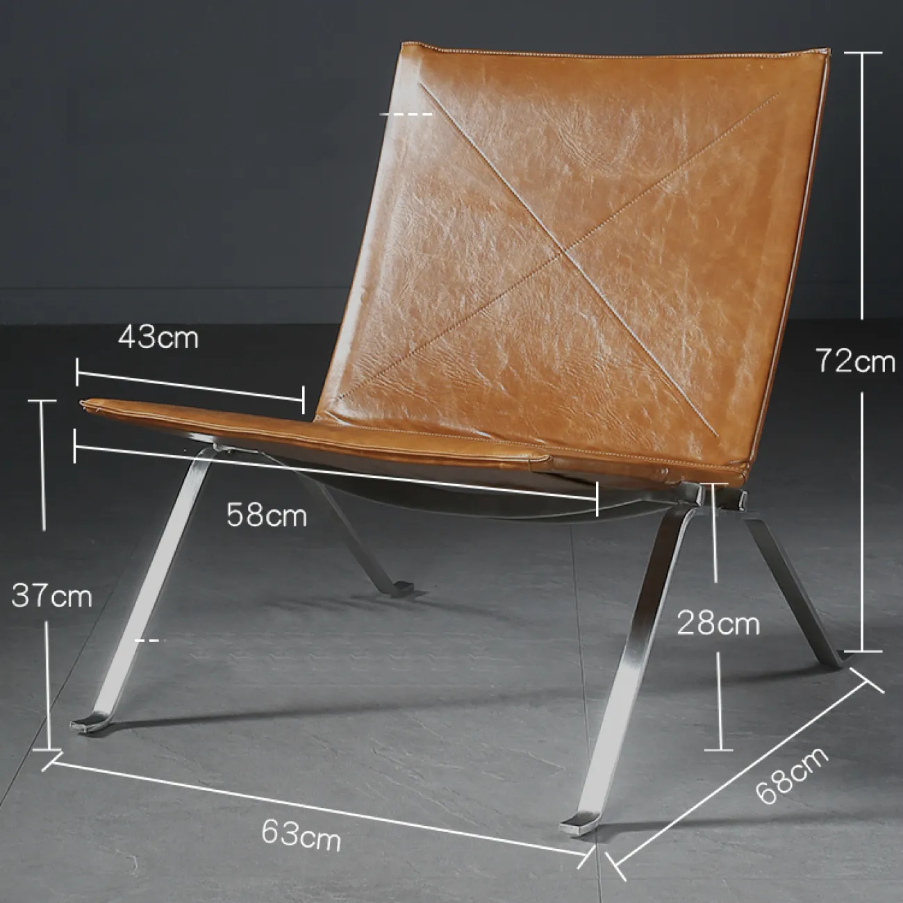 Дизайнерское кресло LaLume-KK00186 Дизайнерское кресло LaLume-KK00186