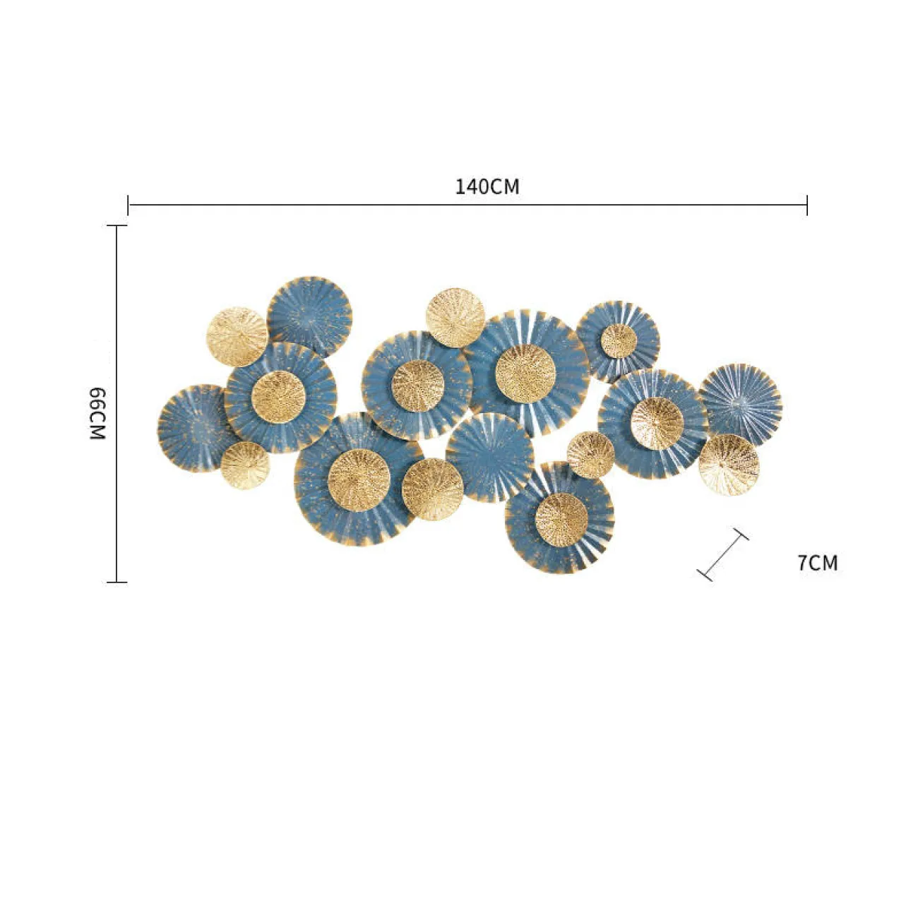 Дизайнерский настенный декор LaLume-KKK00324