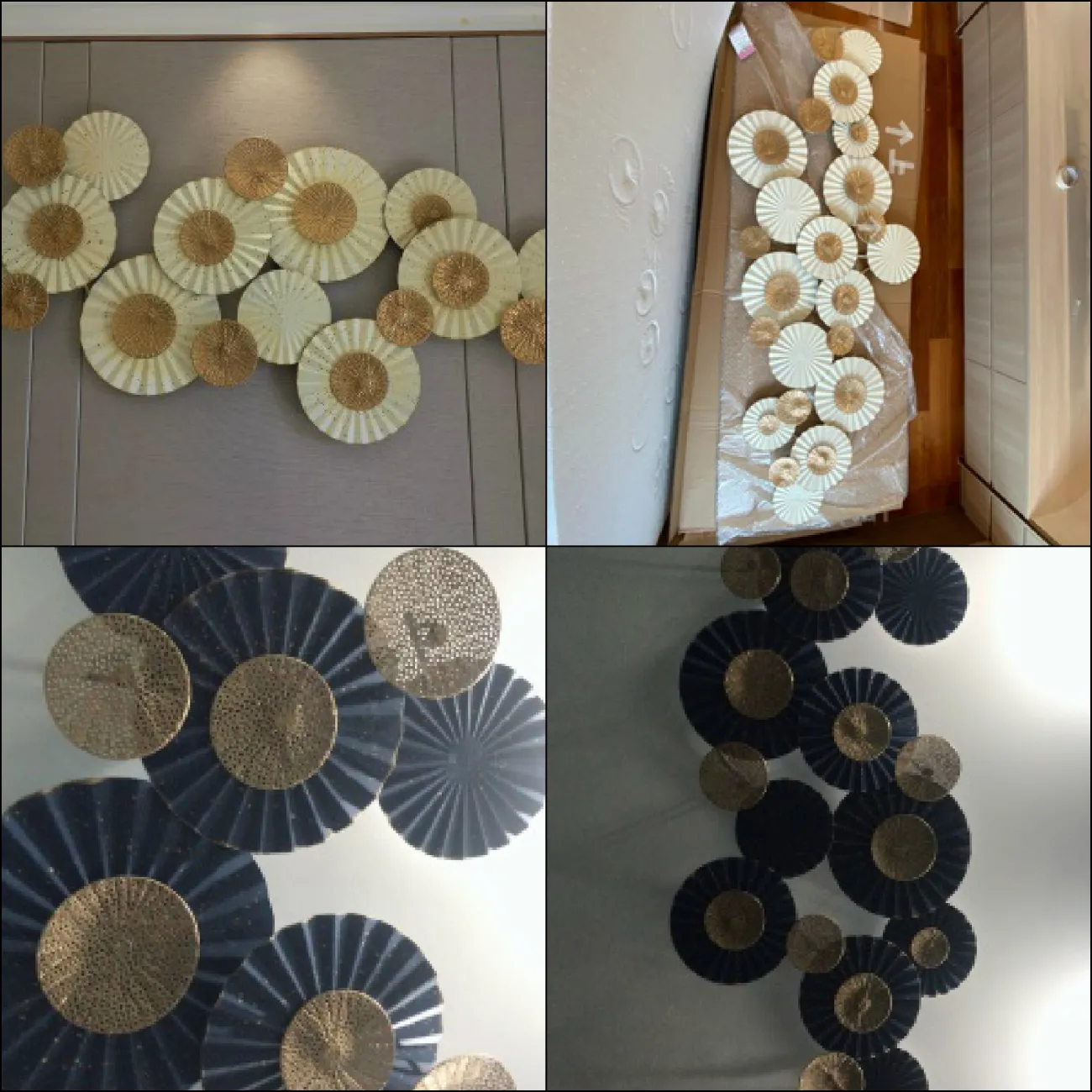 Дизайнерский настенный декор LaLume-KKK00324