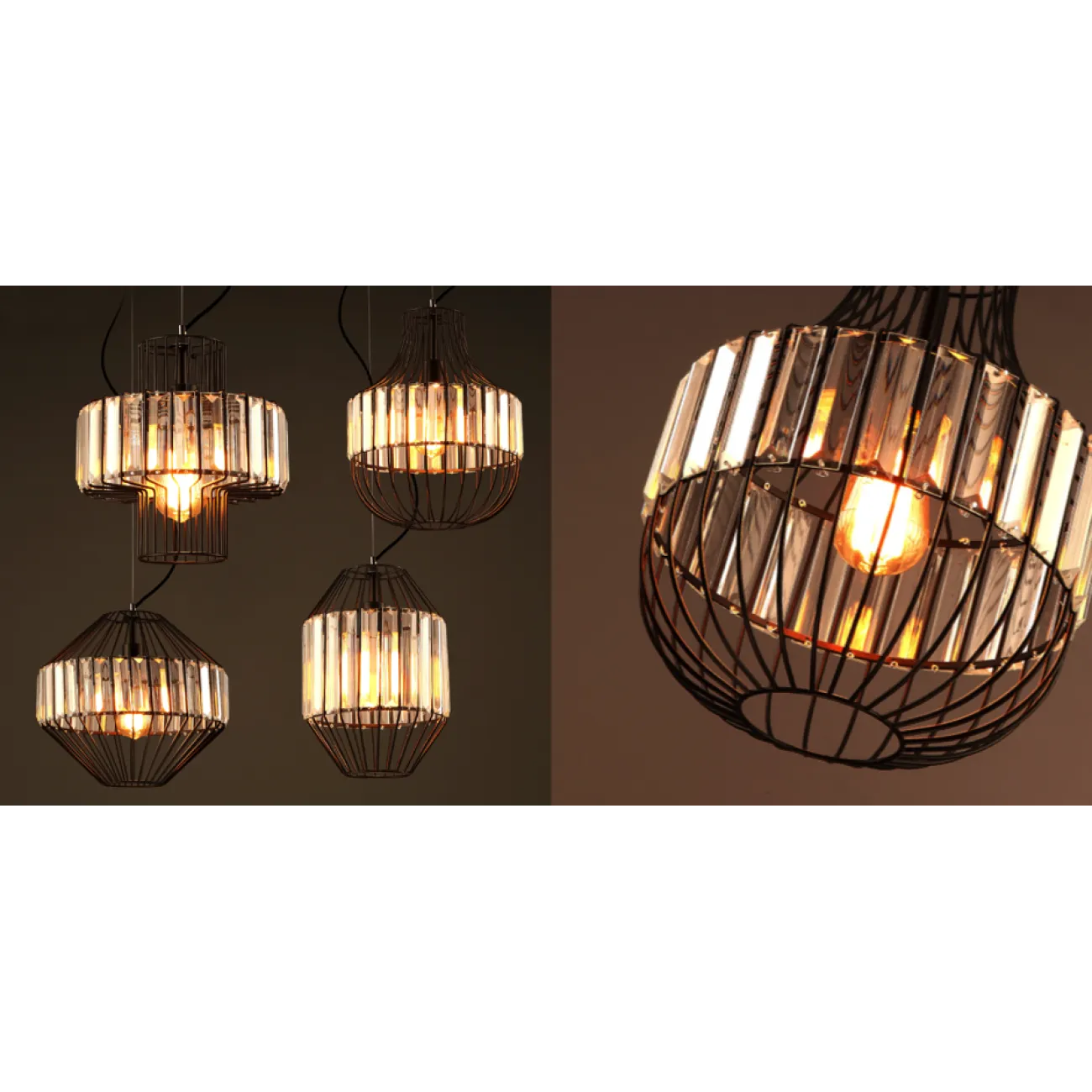 Подвесной светильник Glass Plate Pendant #2 от LaLume