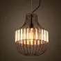 Подвесной светильник Glass Plate Pendant #2 от LaLume