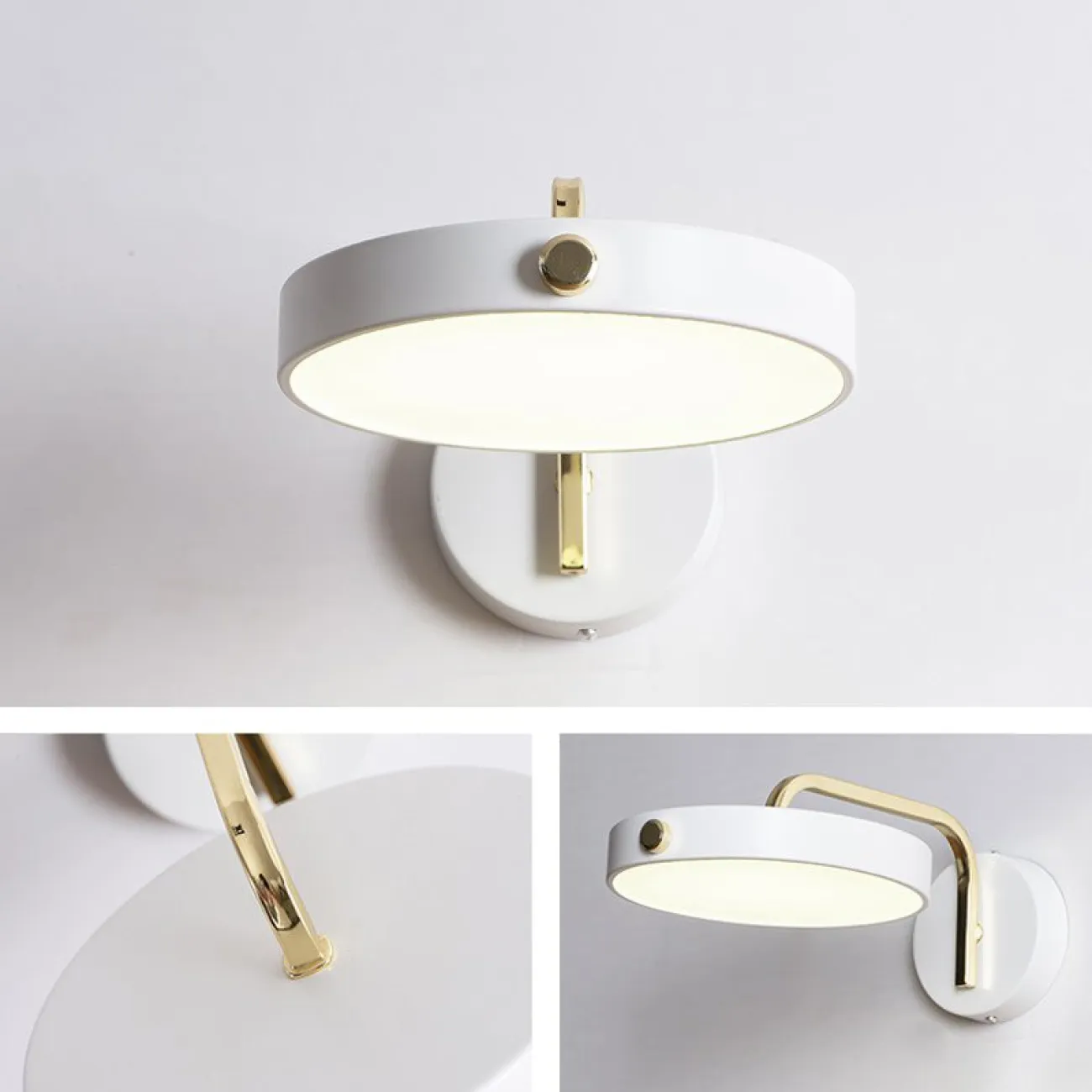 Бра настенное TAVIS WALL Белый от ImperiumLoft