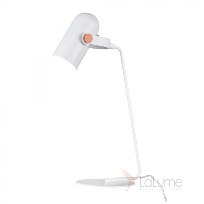 Настольная лампа Tube White от LaLume