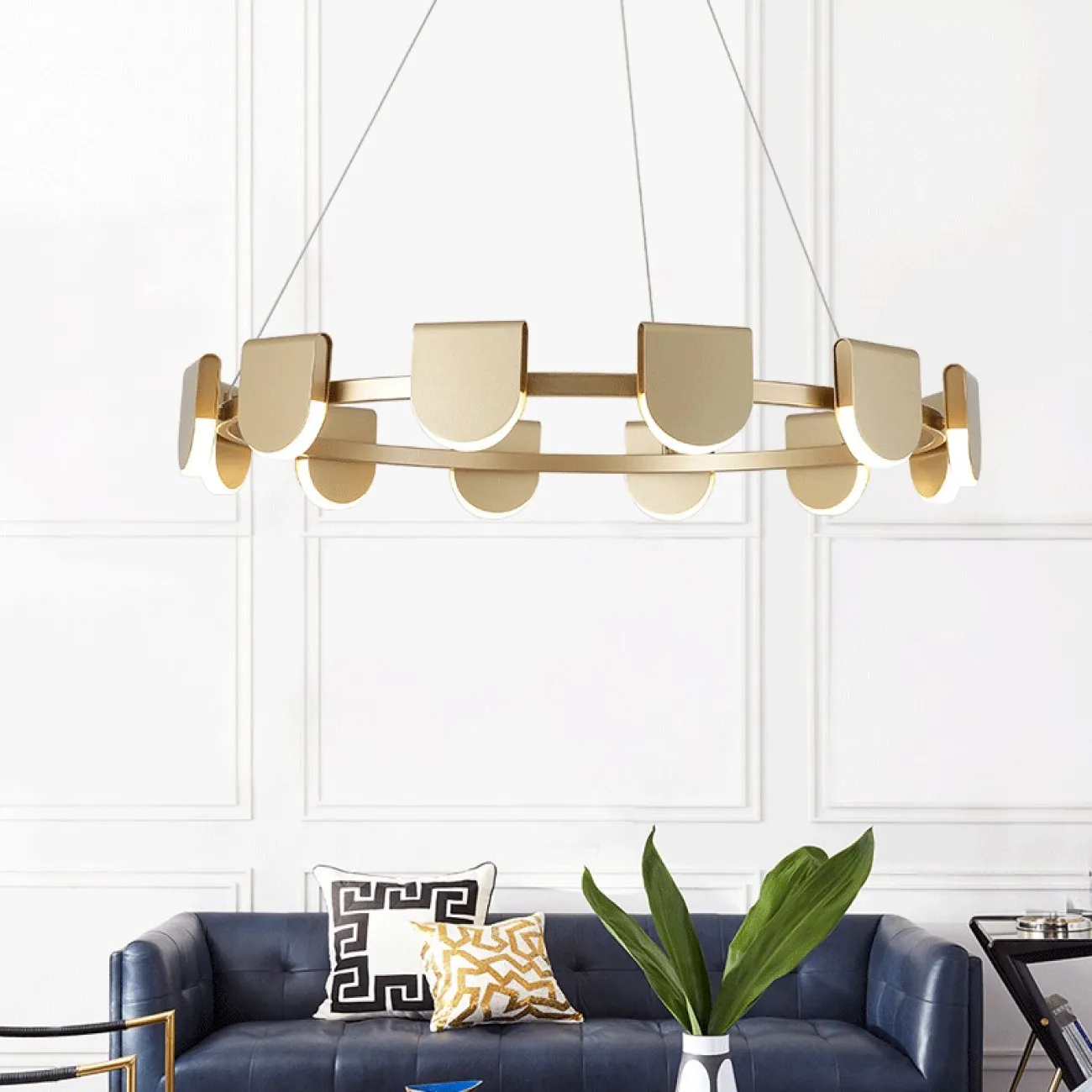 Подвесная люстра CANTO 12 D87 от ImperiumLoft