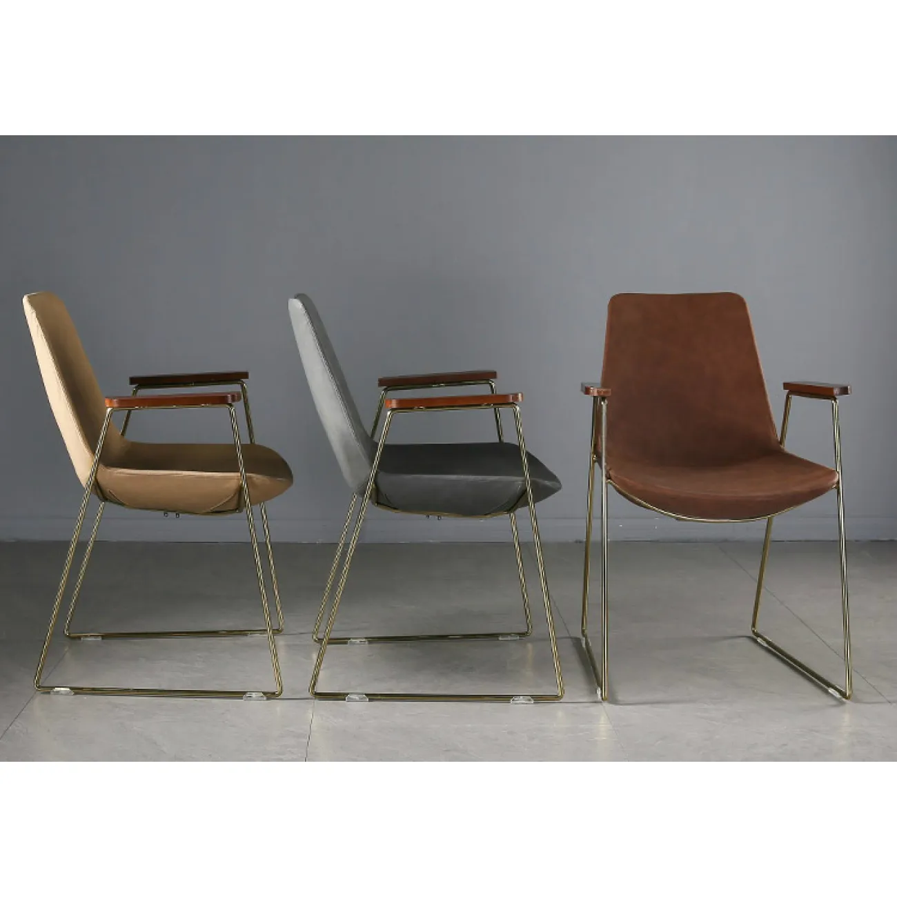 Дизайнерский обеденный стул LaLume-ST00226