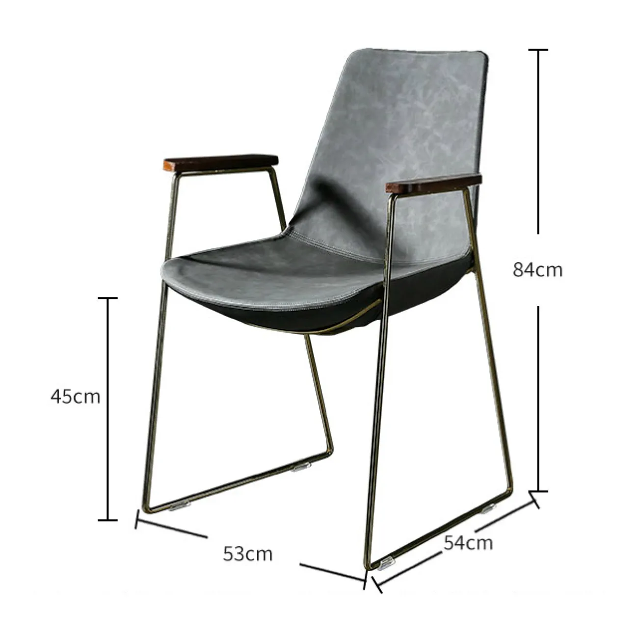 Дизайнерский обеденный стул LaLume-ST00226