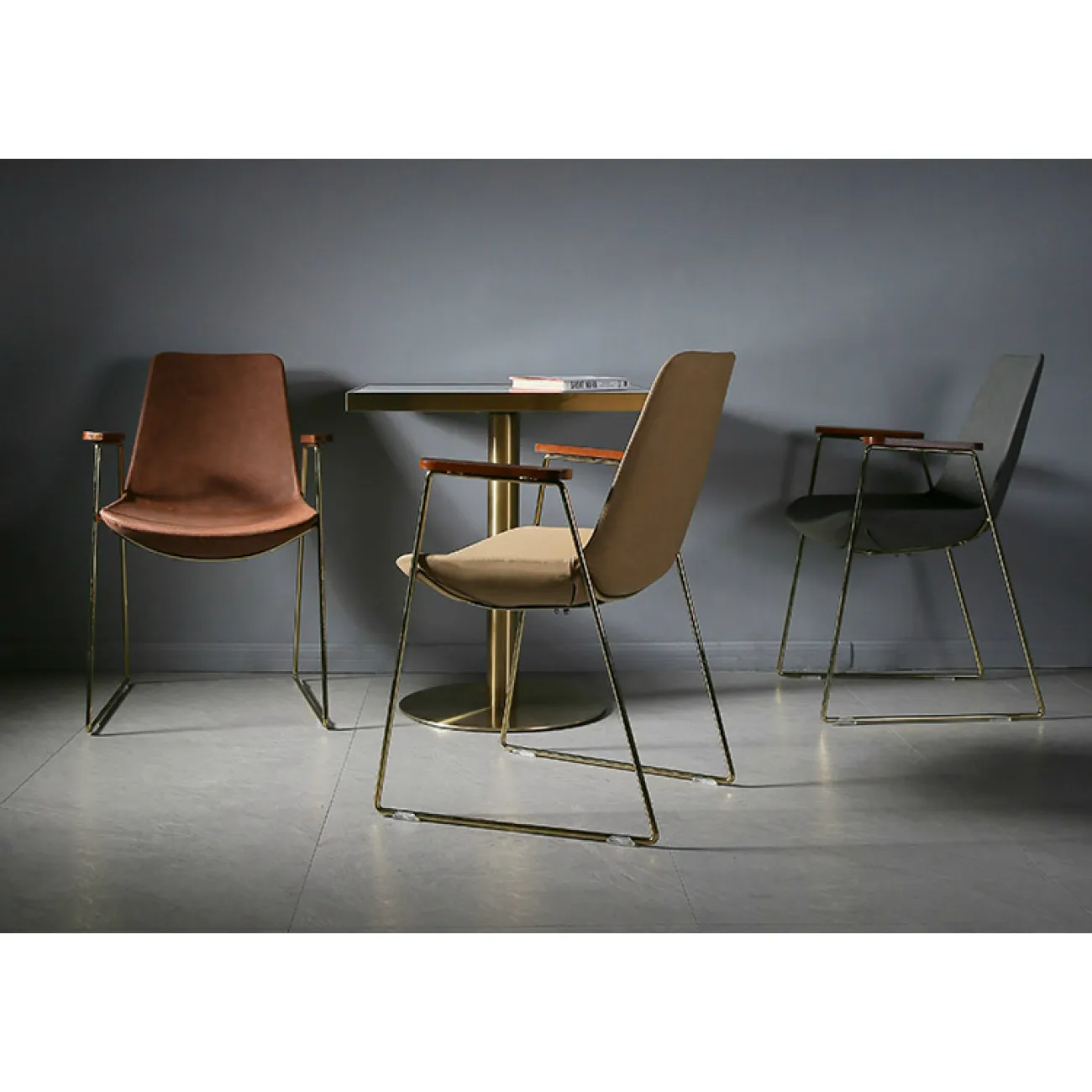 Дизайнерский обеденный стул LaLume-ST00226