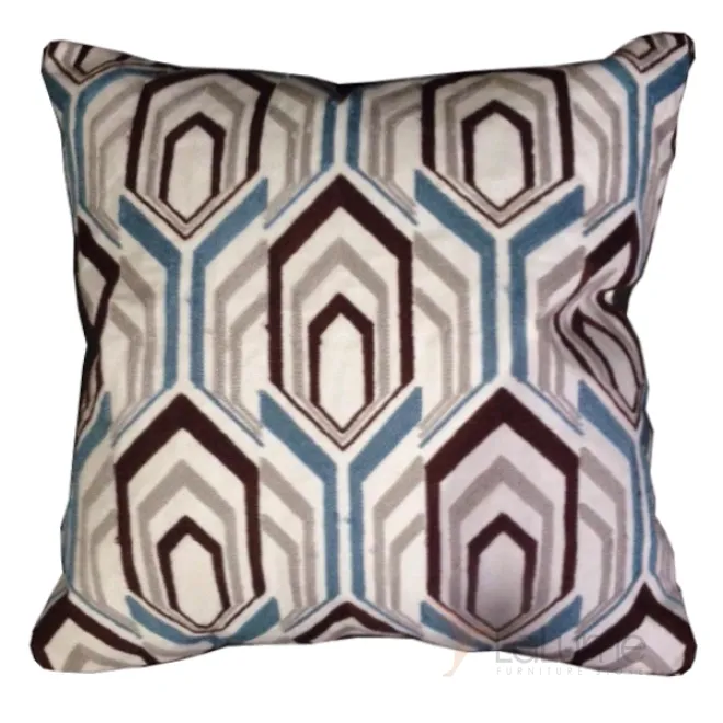 Декоративная подушка с вышивкой Ornament AR-DECO от LaLume