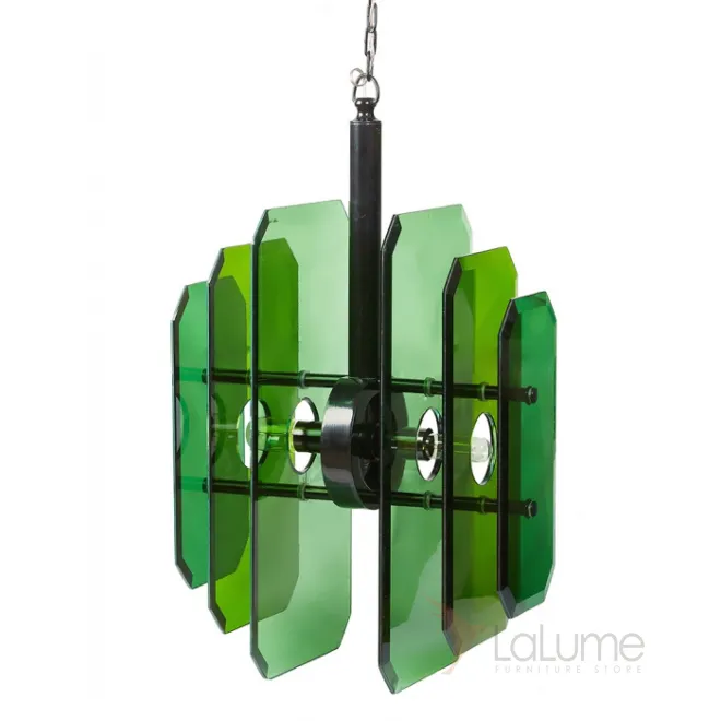 Подвесной светильник Emerald Glass Pendant от LaLume