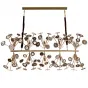 Люстра Burst Chandelier Natural Agate Line от LaLume