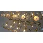Люстра Burst Chandelier Natural Agate Line от LaLume