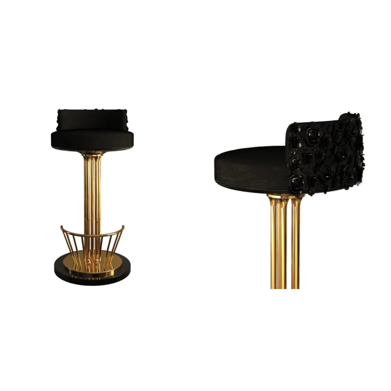 Барный стул Pilar Bar Stool от LaLume Барный стул Pilar Bar Stool от LaLume