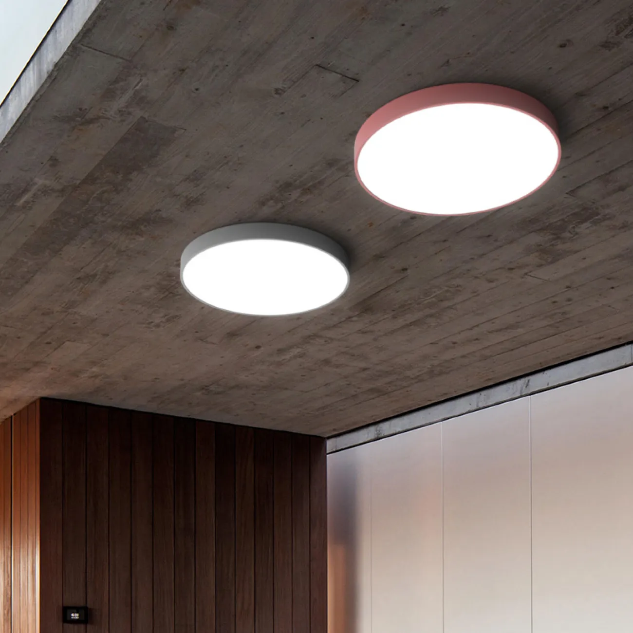 Потолочный светильник DISC COLOR D30 Grey от ImperiumLoft