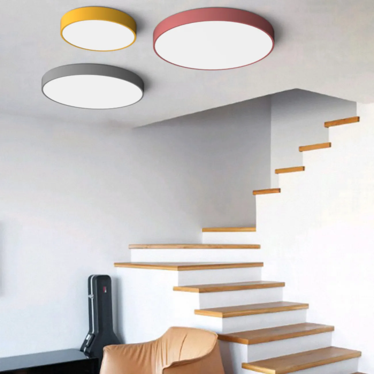 Потолочный светильник DISC COLOR D30 Grey от ImperiumLoft
