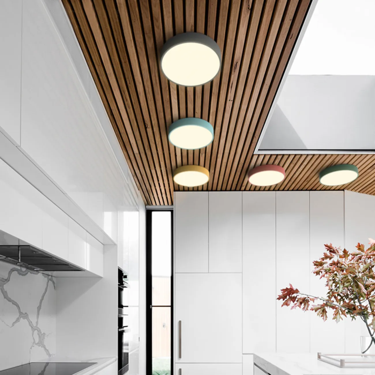 Потолочный светильник DISC COLOR D30 Grey от ImperiumLoft