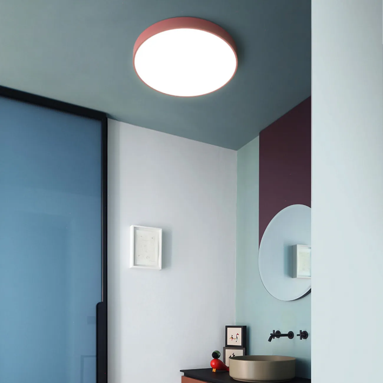 Потолочный светильник DISC COLOR D30 Grey от ImperiumLoft