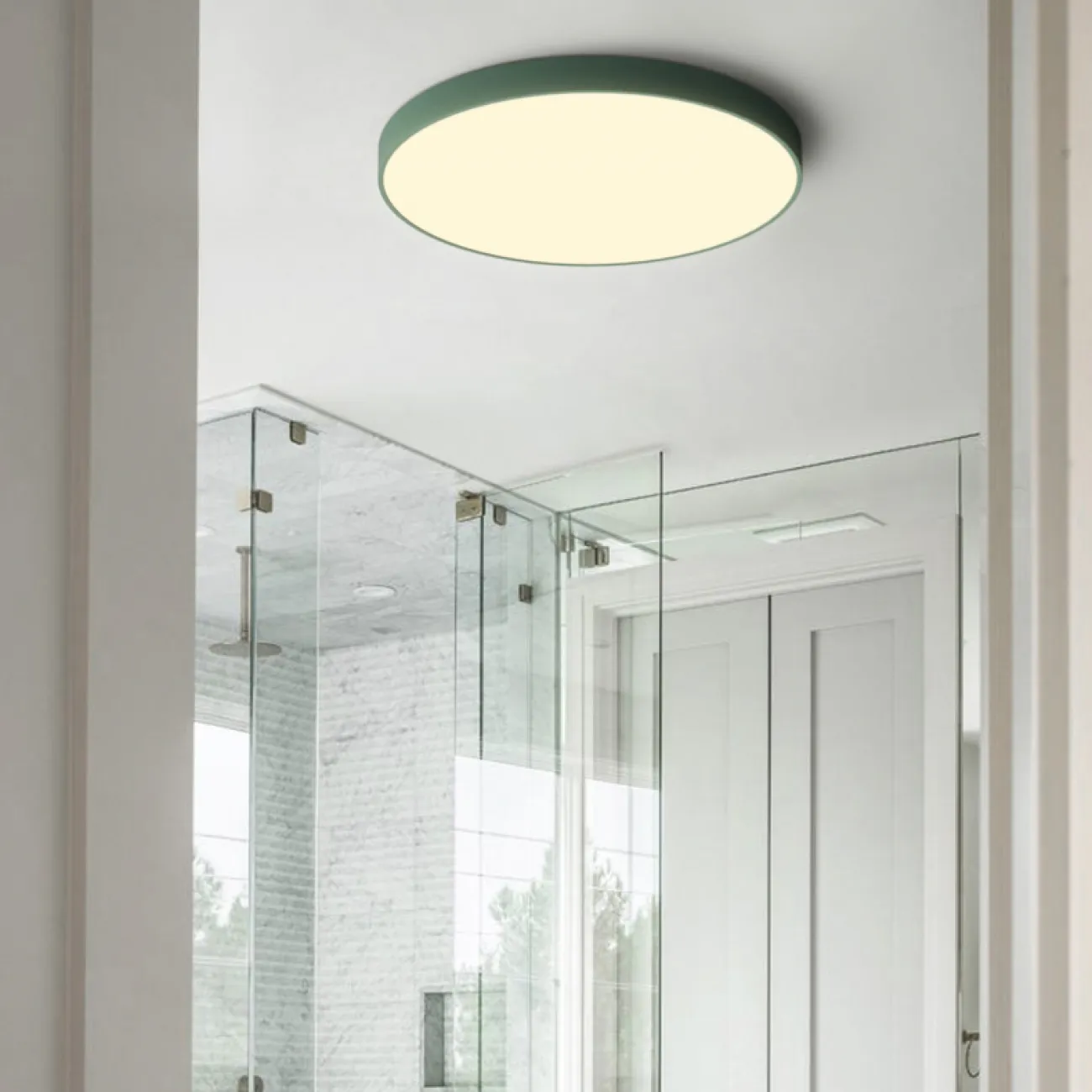 Потолочный светильник DISC COLOR D30 Grey от ImperiumLoft