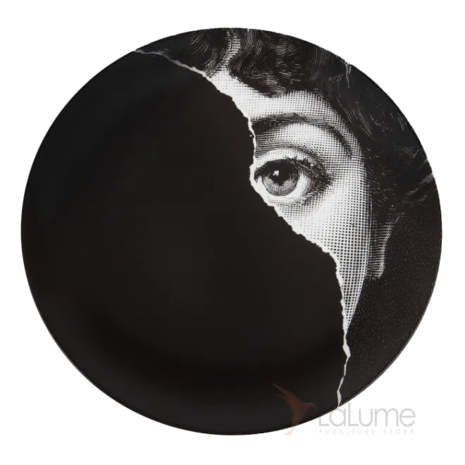 Декоративная тарелка Fornasetti 145 designed by Piero Fornasetti от LaLume