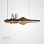 Подвесная люстра HILLS L85 D от ImperiumLoft