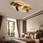Потолочный светильник DIDRIKA L65 Dark Brown Трехцветный свет от ImperiumLoft