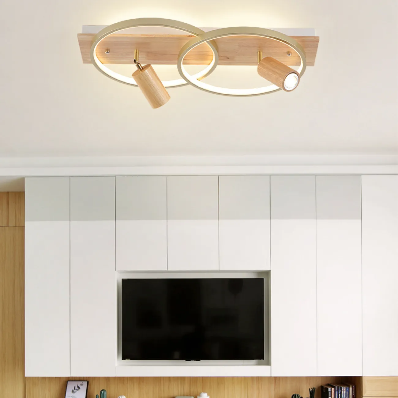 Потолочный светильник DIDRIKA L65 Dark Brown Трехцветный свет от ImperiumLoft