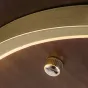 Потолочный светильник DIDRIKA L65 Dark Brown Трехцветный свет от ImperiumLoft