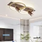 Потолочный светильник DIDRIKA L65 Dark Brown Трехцветный свет от ImperiumLoft