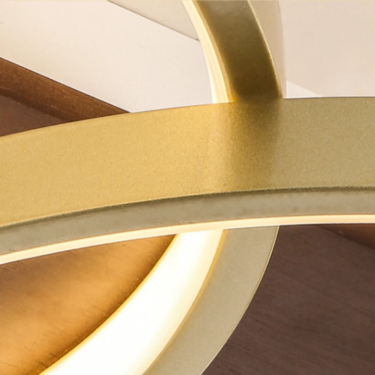 Потолочный светильник DIDRIKA L65 Dark Brown Трехцветный свет от ImperiumLoft