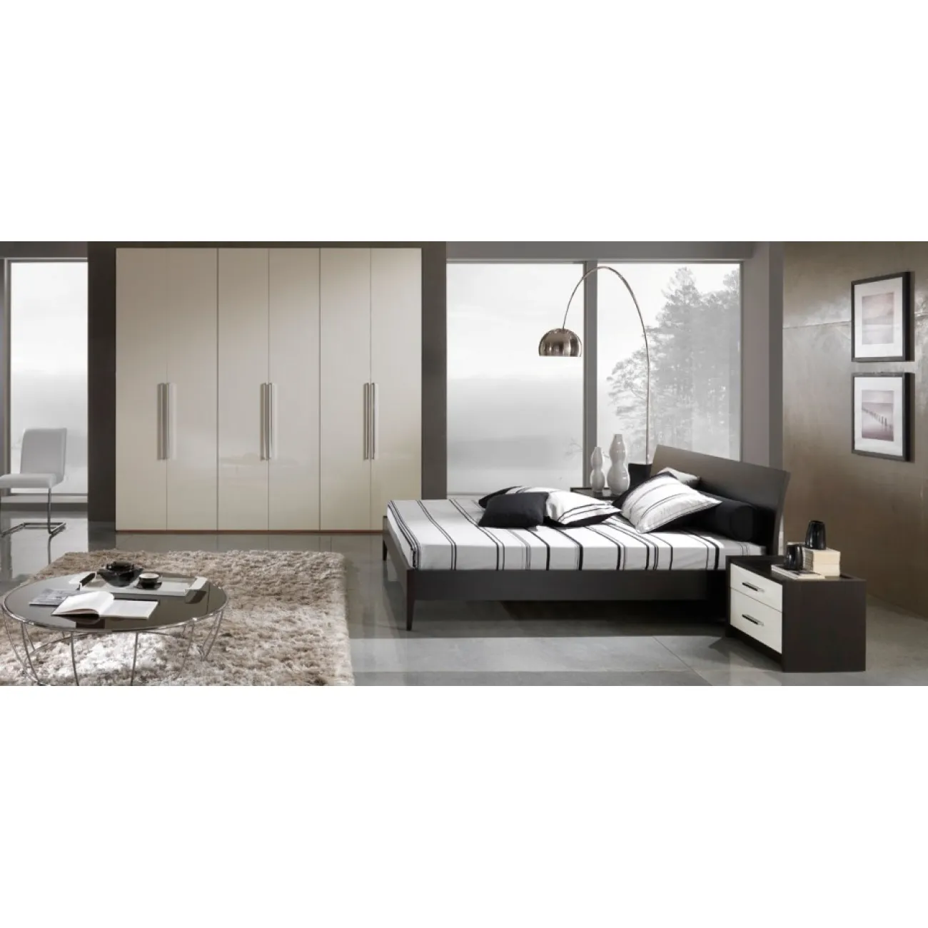 Торшер Flos Arco designed by Achille Castiglioni	in 1962 от LaLume