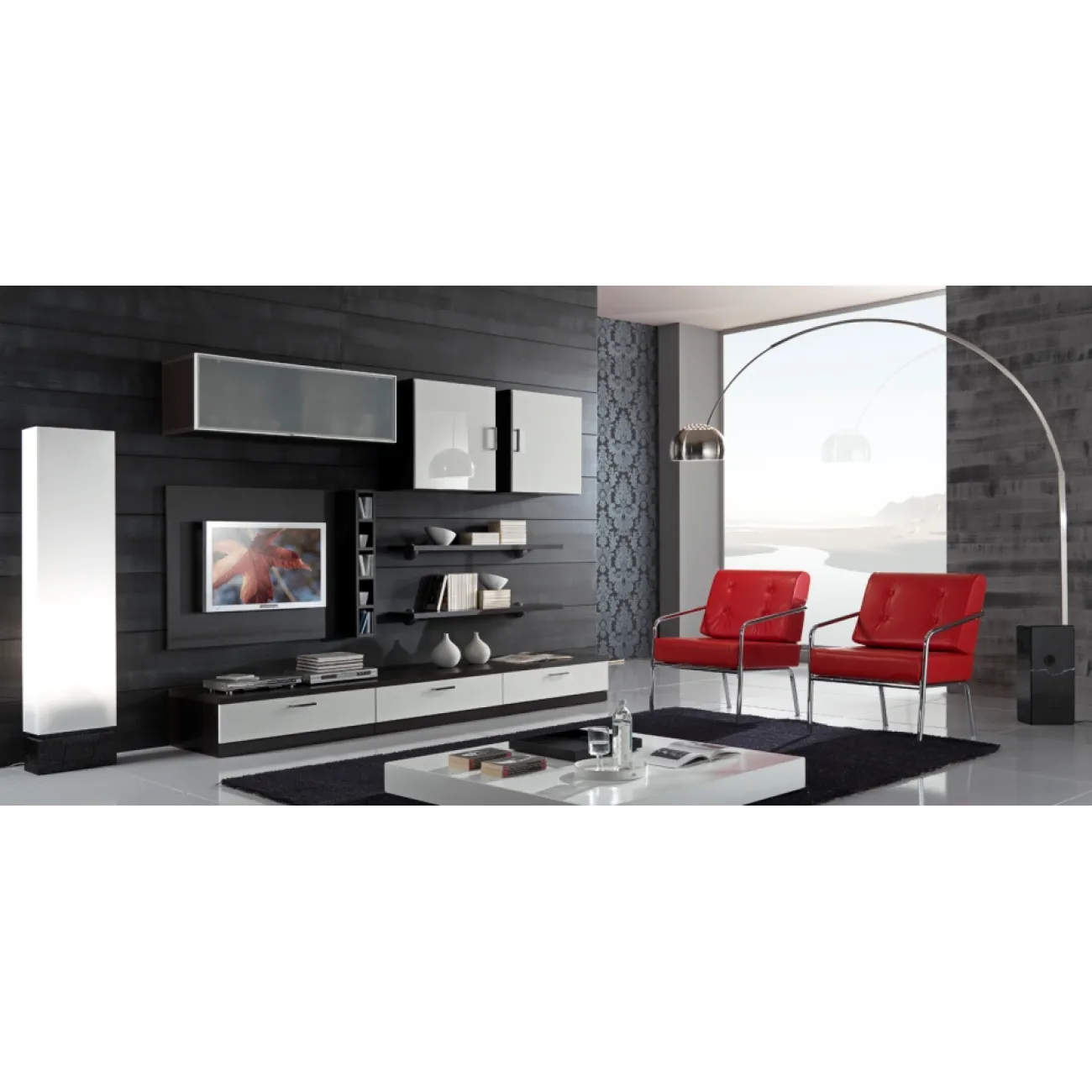 Торшер Flos Arco designed by Achille Castiglioni	in 1962 от LaLume