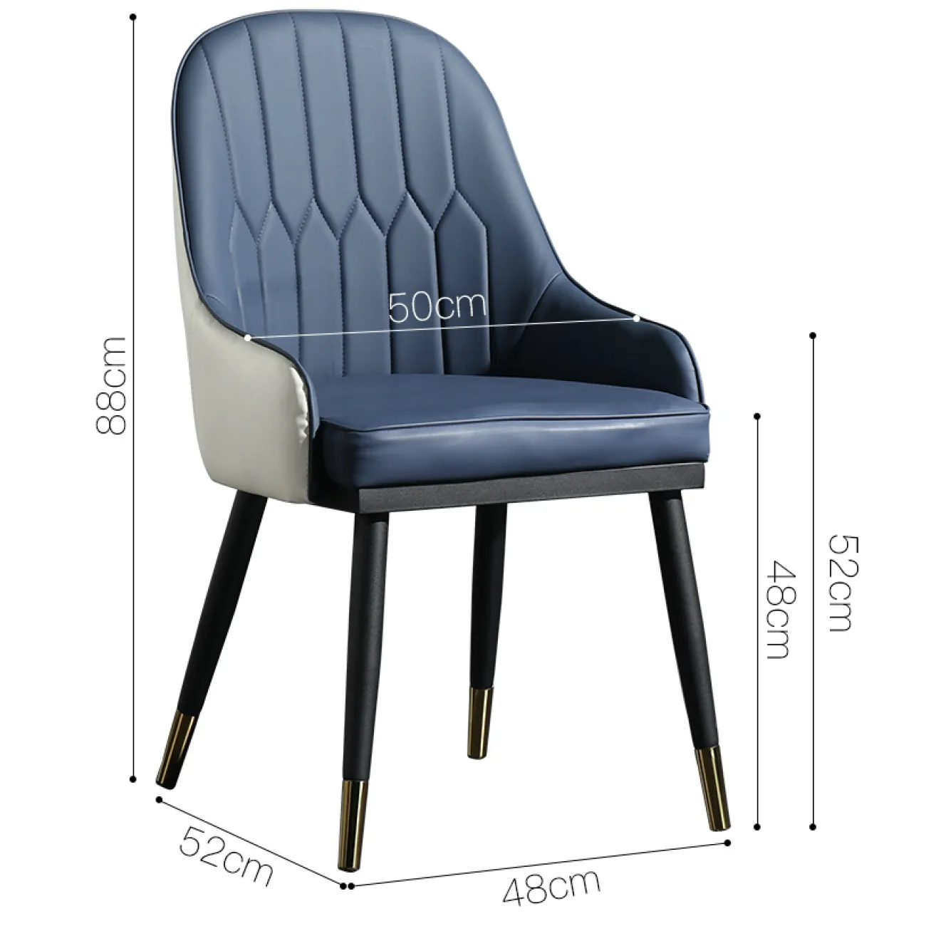 Дизайнерский обеденный стул LaLume-ST00248