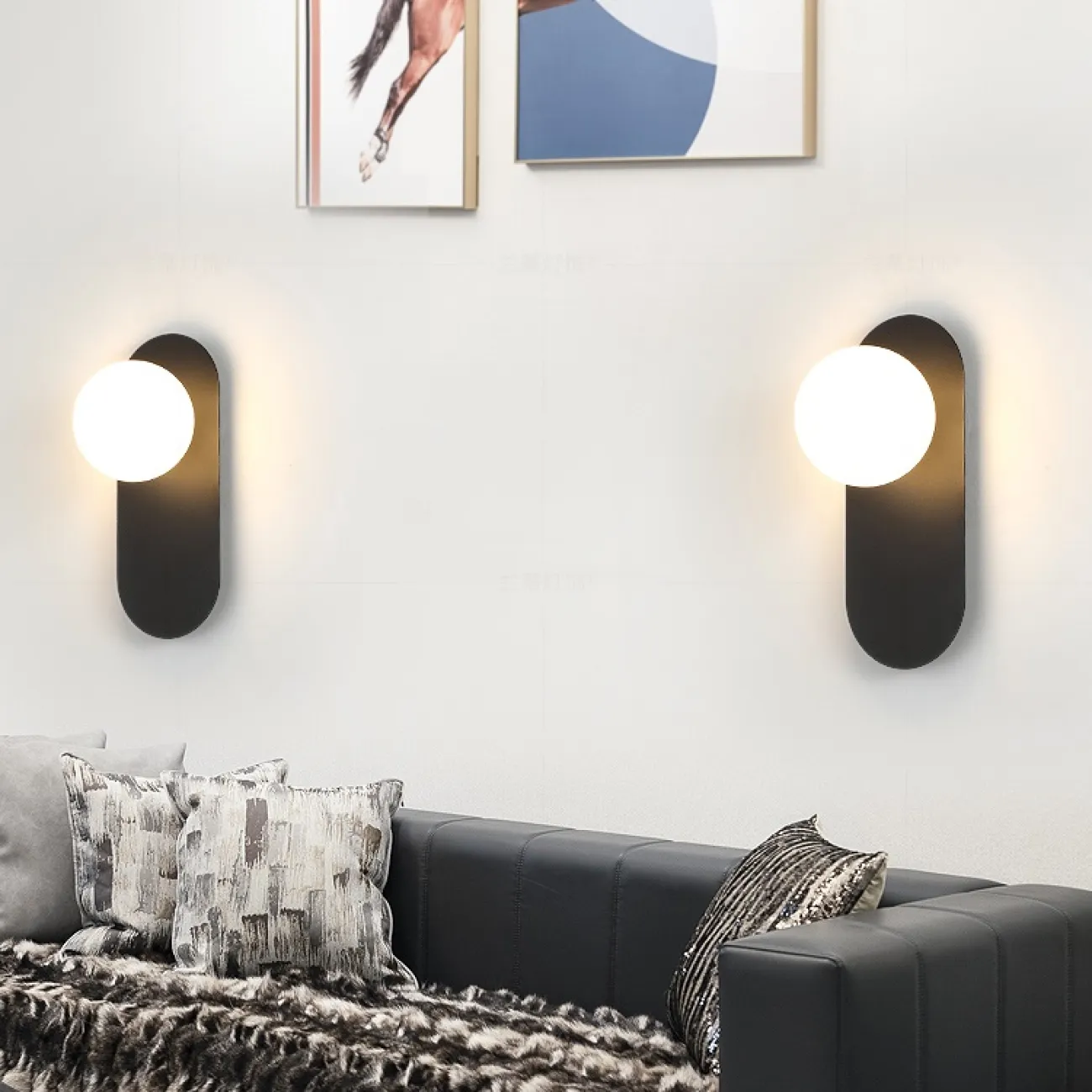 Настенный светильник FAST Brass от ImperiumLoft Настенный светильник FAST Brass от ImperiumLoft