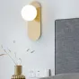 Настенный светильник FAST Brass от ImperiumLoft