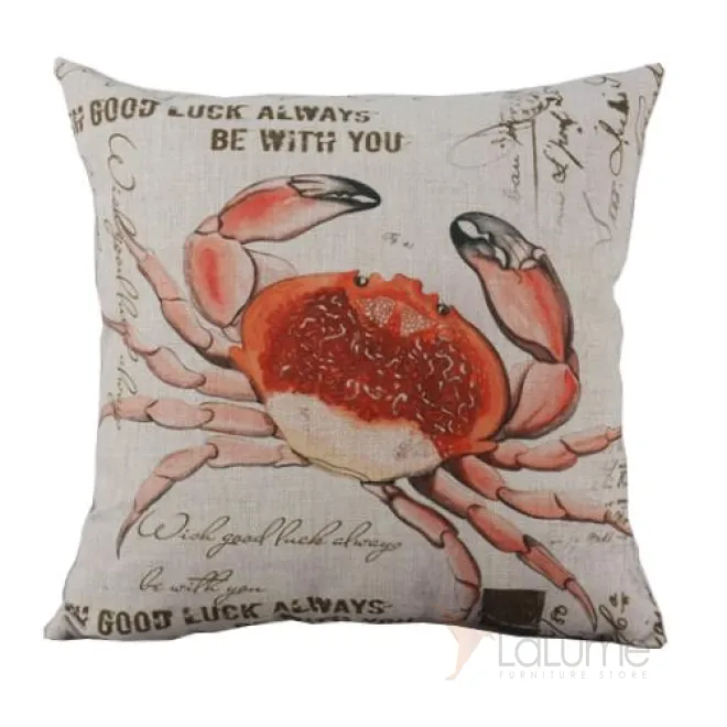 Подушка Red crab от LaLume Подушка Red crab от LaLume