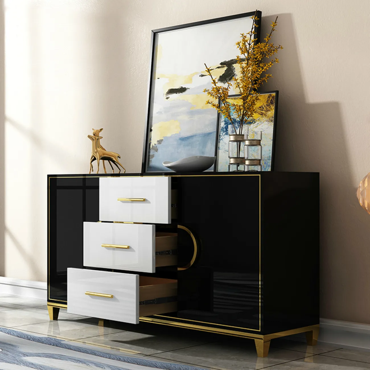 Дизайнерская тумба LaLume – KS00102