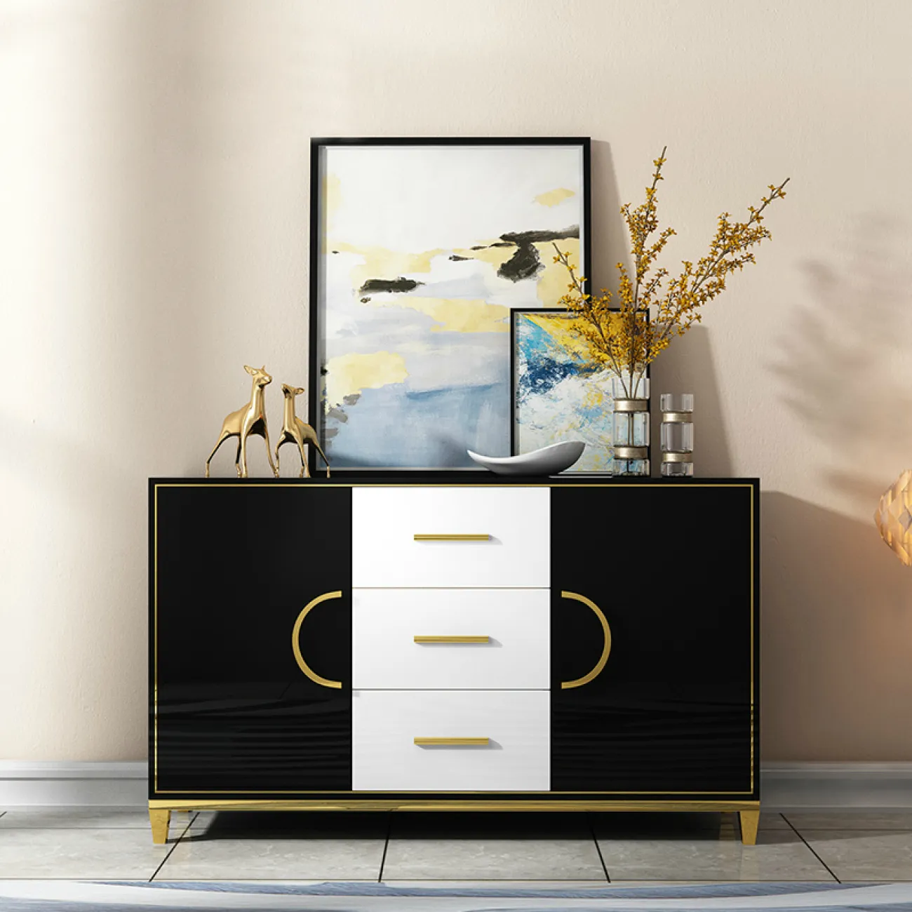 Дизайнерская тумба LaLume – KS00102