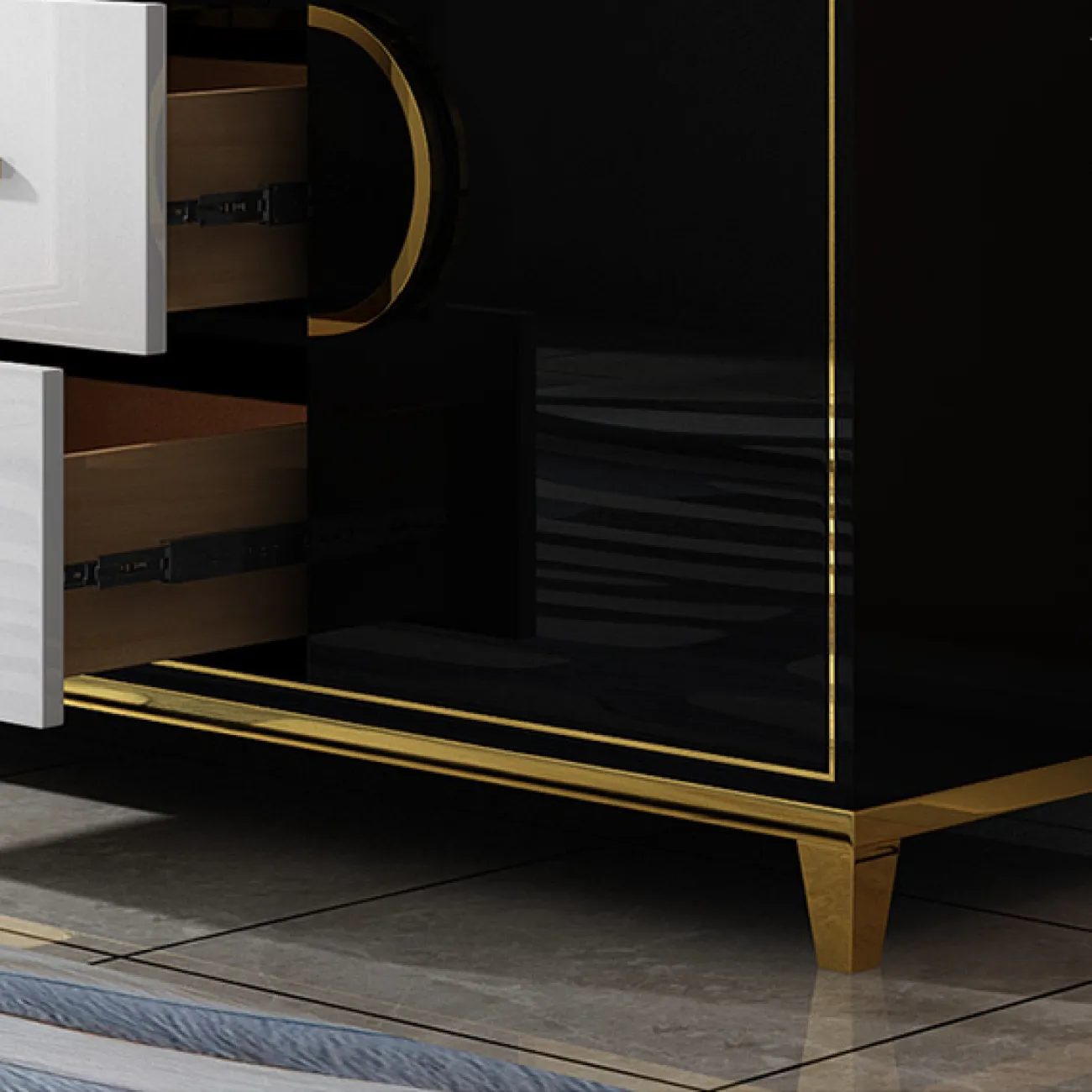 Дизайнерская тумба LaLume – KS00102