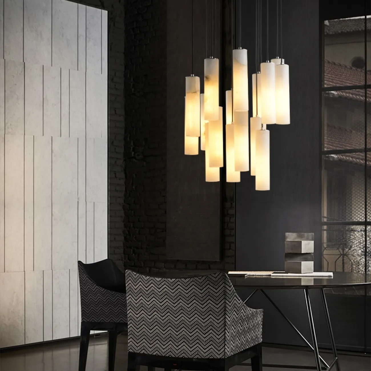 Подвесной светильник MARBLE ELIT от ImperiumLoft
