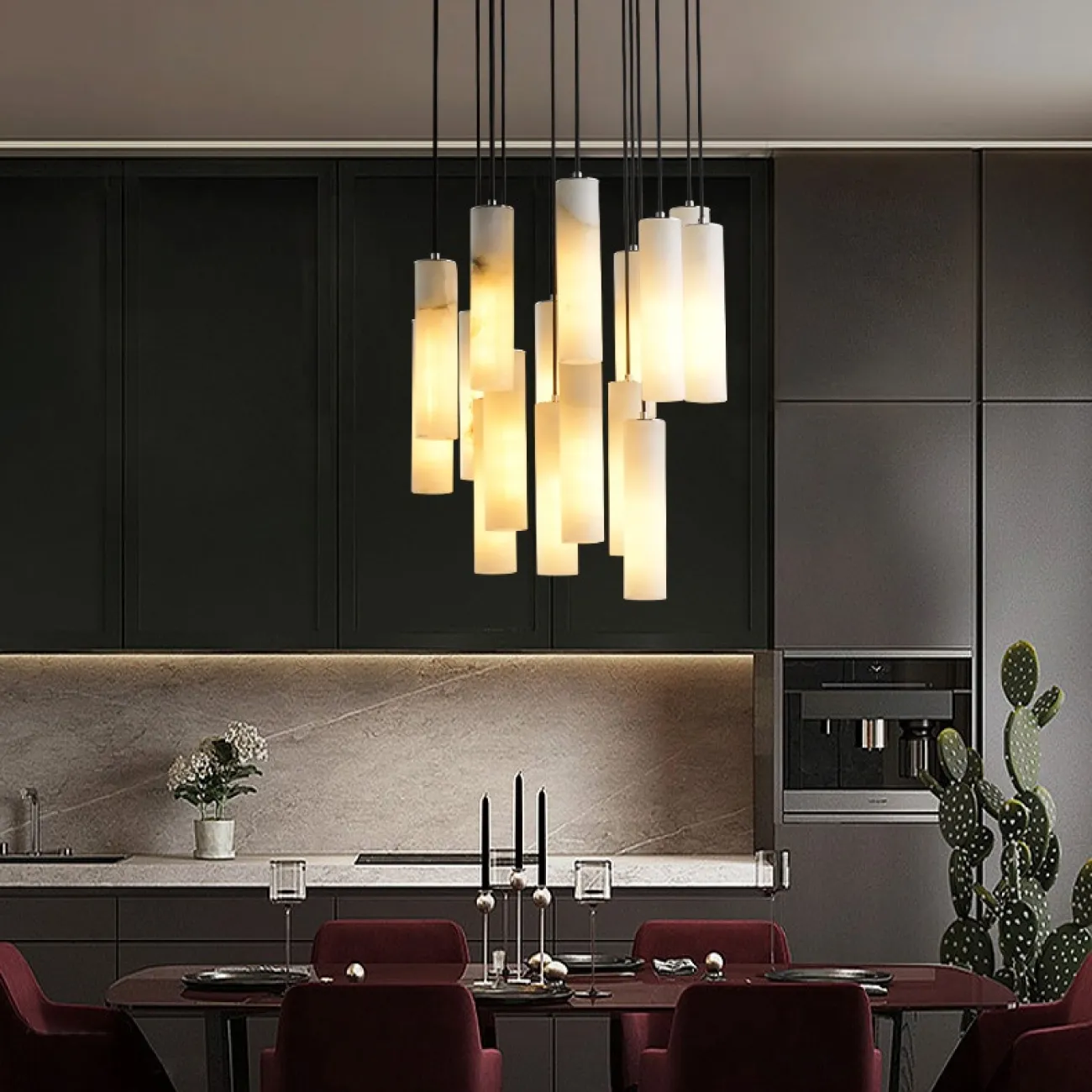 Подвесной светильник MARBLE ELIT от ImperiumLoft