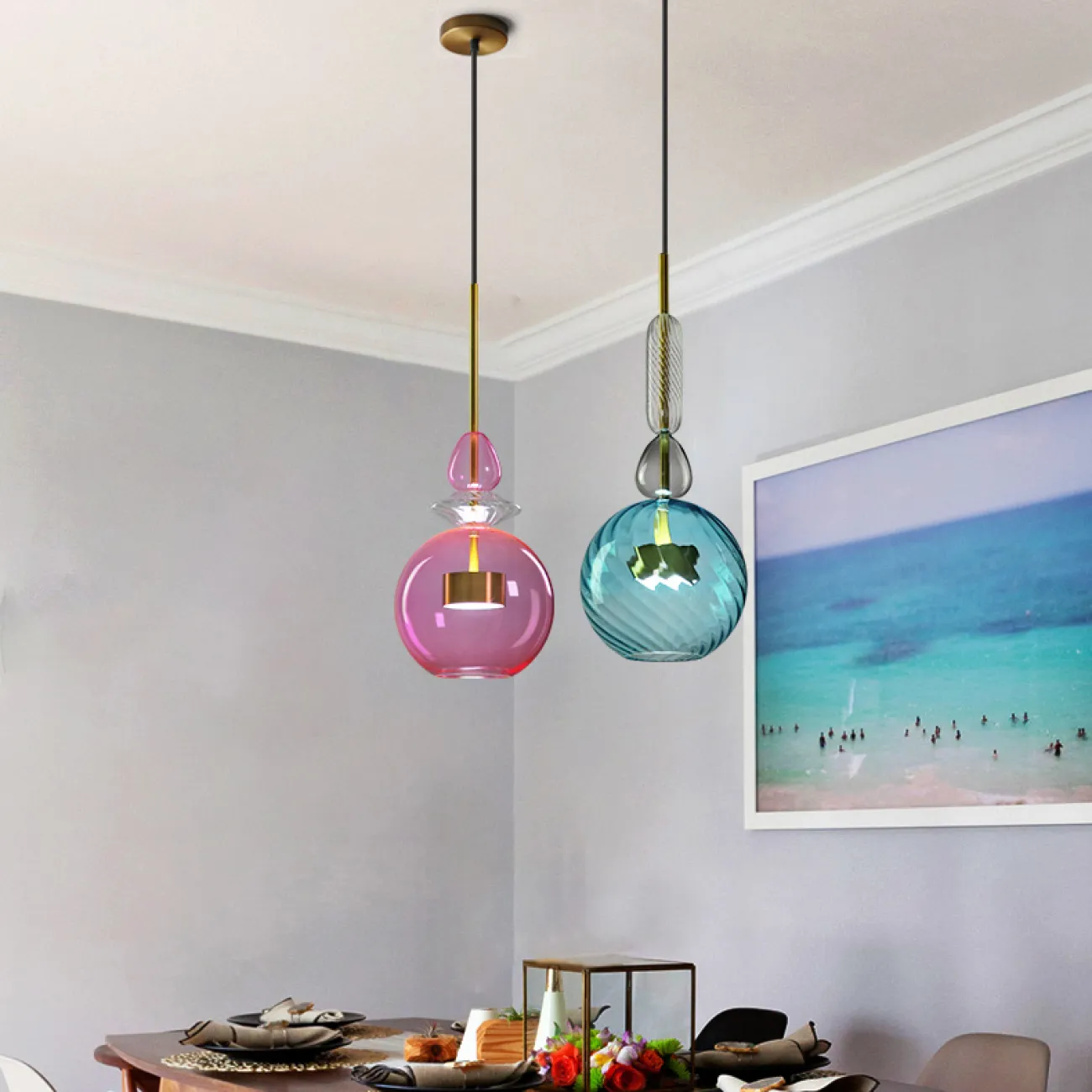 Подвесной светильник Flauti ImperiumLOFT от ImperiumLoft