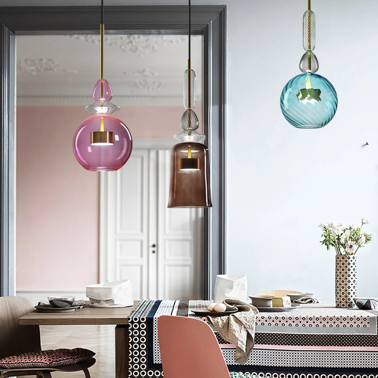 Подвесной светильник Flauti ImperiumLOFT от ImperiumLoft