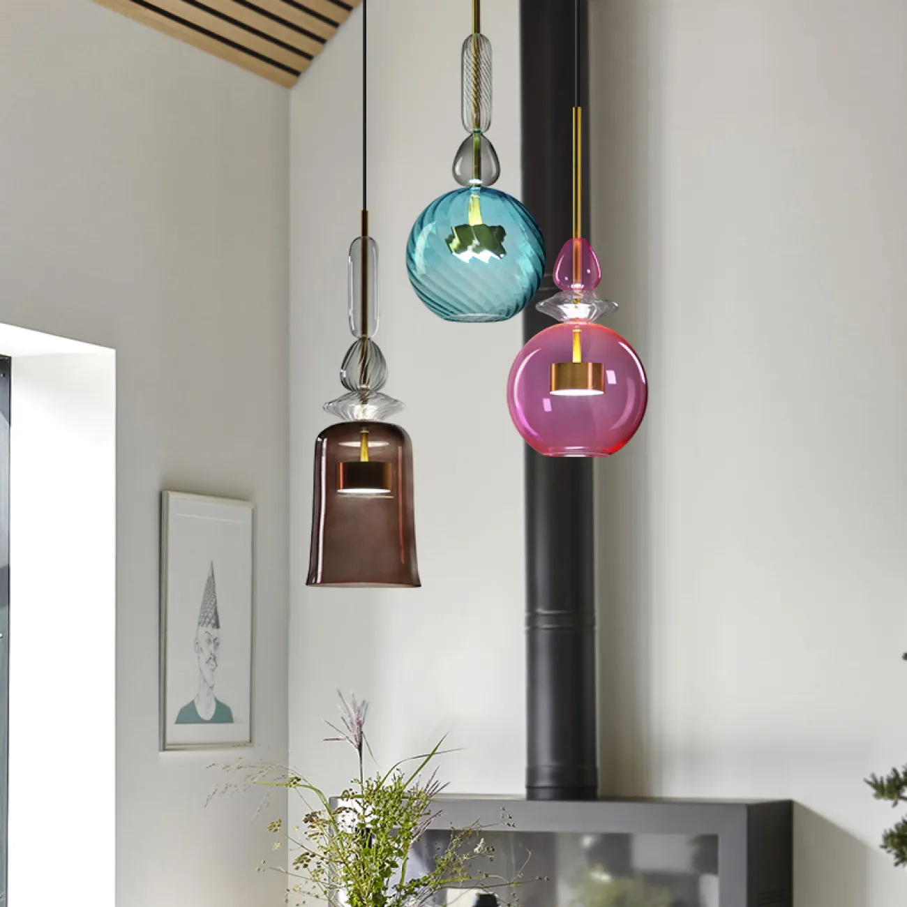 Подвесной светильник Flauti ImperiumLOFT от ImperiumLoft