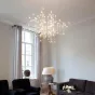 Люстра на геометрическом каркасе CHILL B от ImperiumLoft