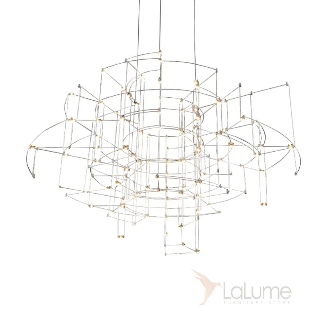 Люстра на геометрическом каркасе CHILL B от ImperiumLoft Люстра на геометрическом каркасе CHILL B от ImperiumLoft