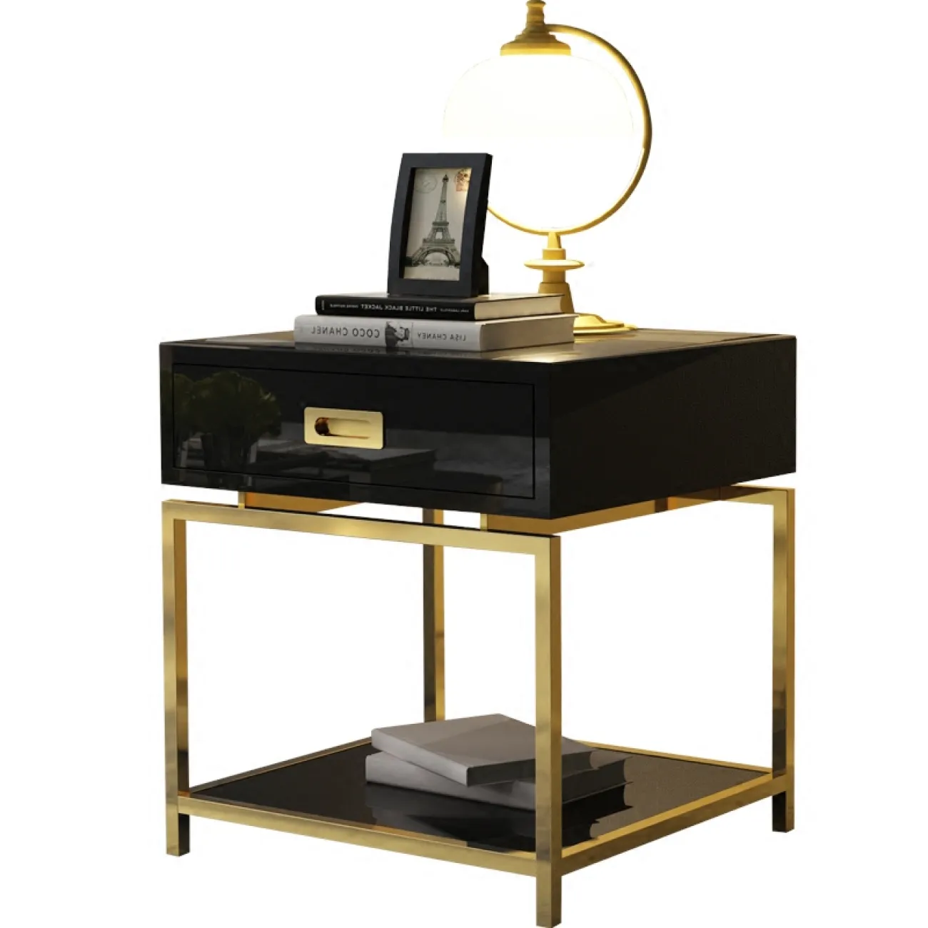 Дизайнерская прикроватная тумба LaLume-TT00114