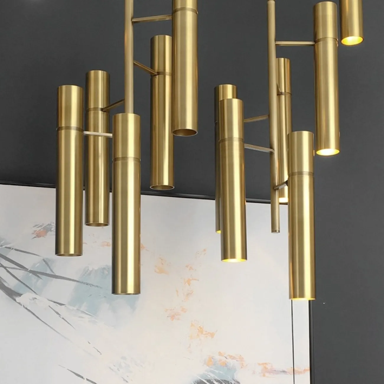 Подвесной светильник Tubular от ImperiumLoft Подвесной светильник Tubular от ImperiumLoft