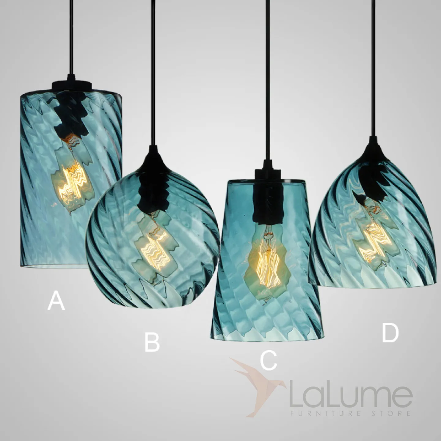 Подвесной светильник Selene Glass Ball Ceiling Lights от IMPERIUMLOFT