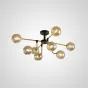 Подвесная люстра AGIRA D88 Amber от ImperiumLoft