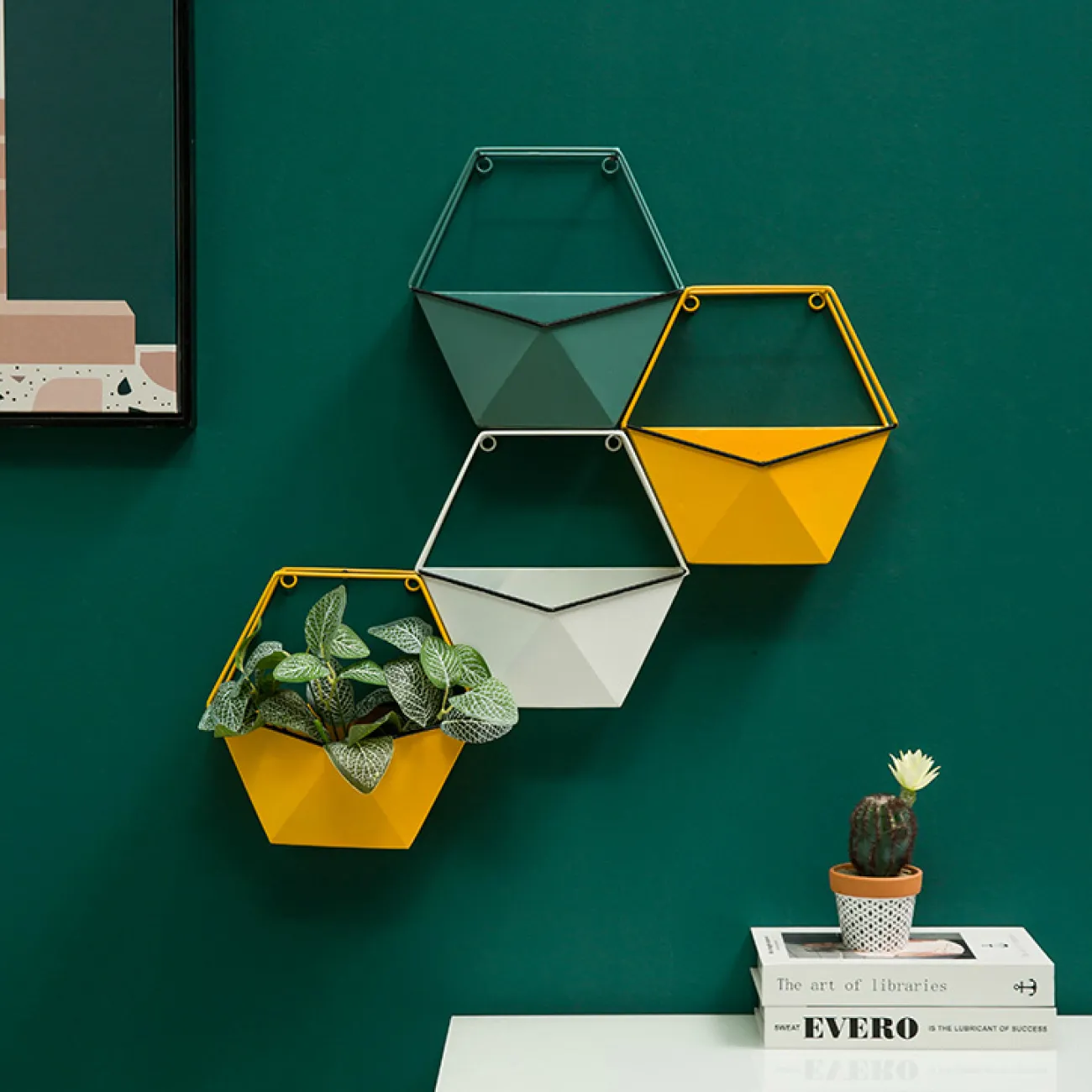 Дизайнерский настенный декор подставка LaLume-KKK00278 