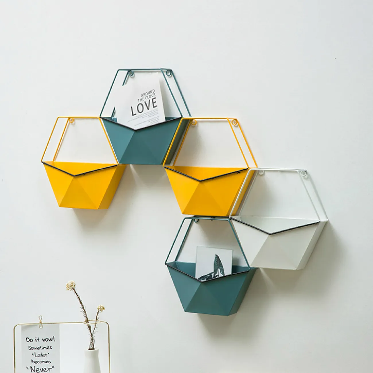 Дизайнерский настенный декор подставка LaLume-KKK00278 